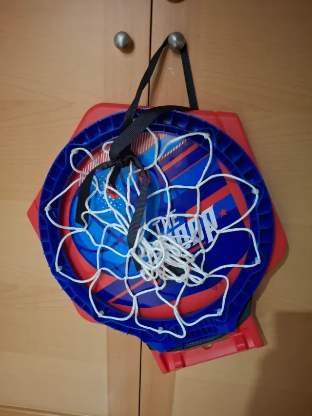 Canasta de baloncesto para colgar
