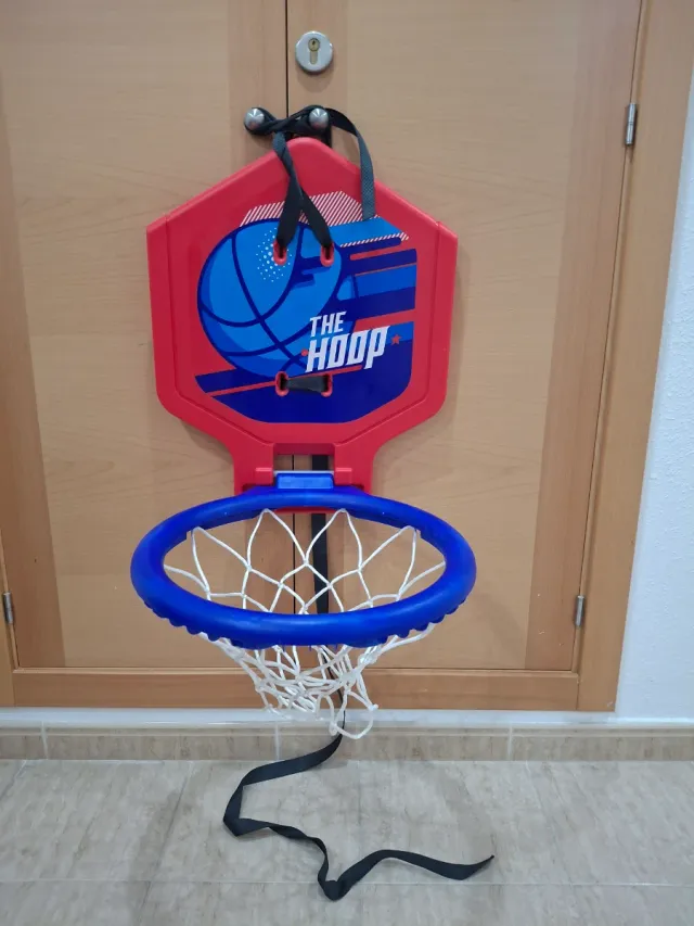 Canasta de baloncesto para colgar