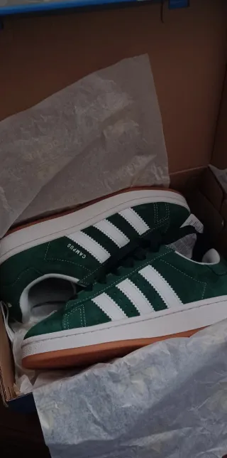 Adidas Campus Verdes Talla X