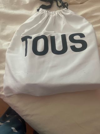 Bolso Tous Blanco vale de mano y de hombro