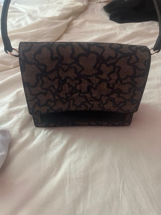 Bolso Tous Blanco vale de mano y de hombro