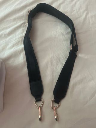 Bolso Tous Blanco vale de mano y de hombro
