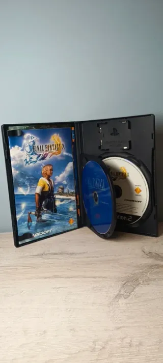 Final Fantasy X PS2 