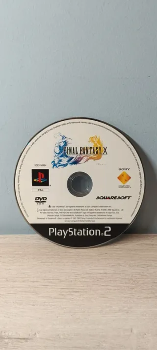 Final Fantasy X PS2 