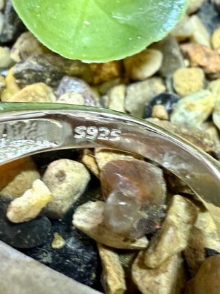 Anillo Plata de Ley 