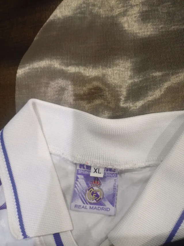 ORIGINAL Camiseta Real Madrid 85€ Juventus 45€ 