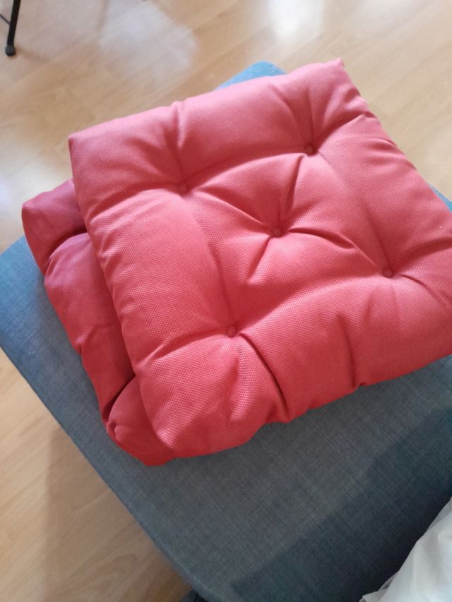 Cojines para sillas (2 unidades)