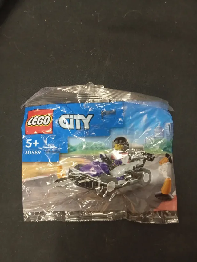 Lego City 30589 - Coche de Carreras