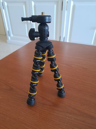 Trípodes flexibles para cámara