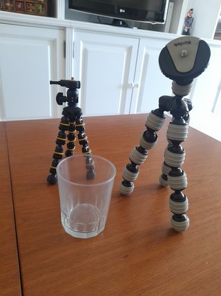 Trípodes flexibles para cámara
