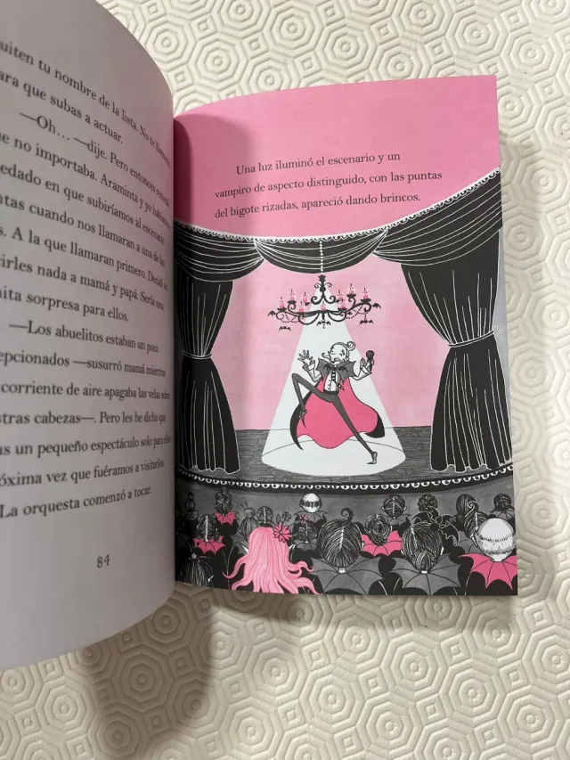 Isadora Moon y la noche mágica .