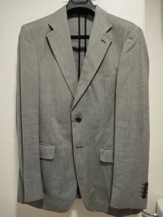 Americana Carolina Herrera Gris/Negra