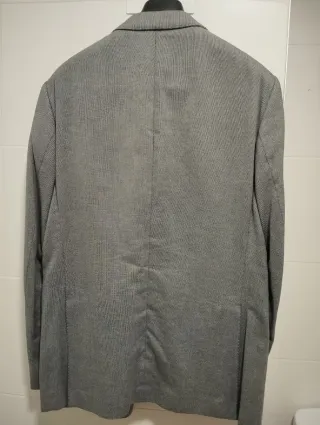 Americana Carolina Herrera Gris/Negra