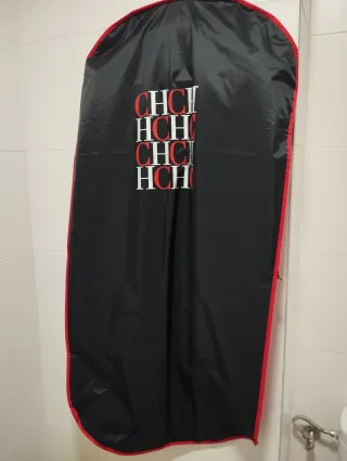 Americana Carolina Herrera Gris/Negra