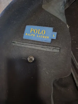 Abrigo Polo Ralph Lauren Negro