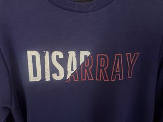 Lote 2 jerseys: azul y rojo