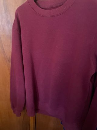 Lote 2 jerseys: azul y rojo