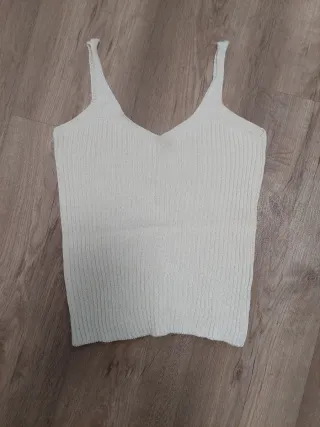 Camiseta tirantes  blanca