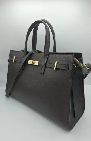 Borsa Donna Vera Pelle con Tracolla Made in Italy