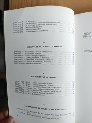 Alimentación y Nutrición