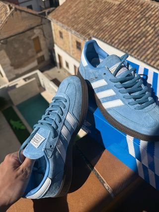 Zapatillas Adidas Spezial Azul/Blanco