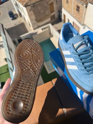 Zapatillas Adidas Spezial Azul/Blanco