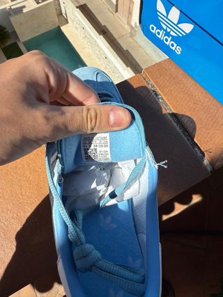 Zapatillas Adidas Spezial Azul/Blanco
