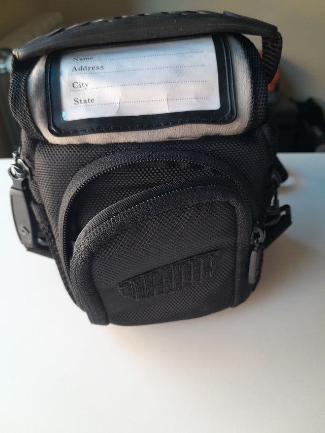 Funda Samsonite para videocámara
