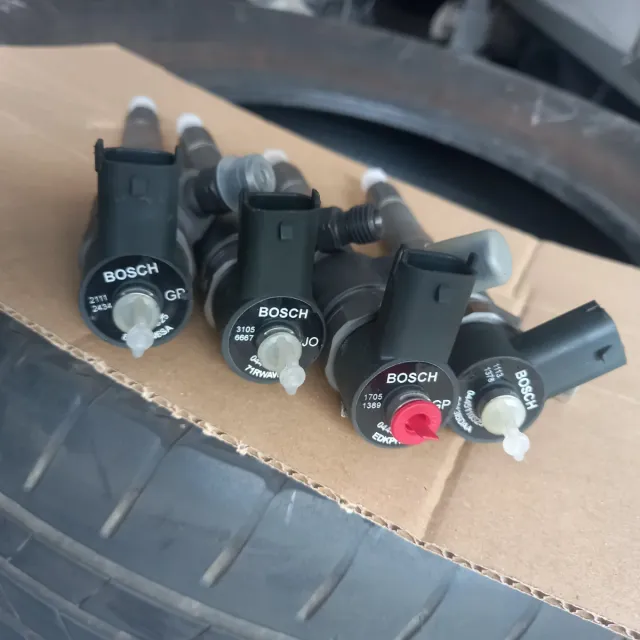 Injectores Bosch (4 unidades) para Chevrolet, Opel