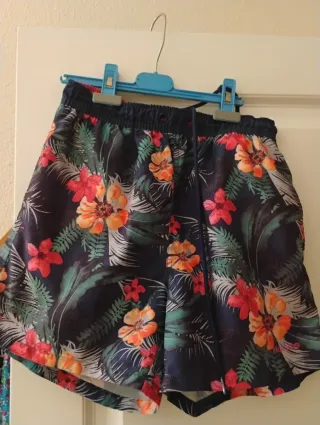 2 Bañadores Estampados Florales