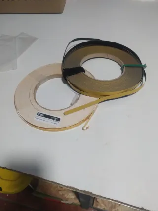 Cinta canto PVC 1 cm x 50 metros