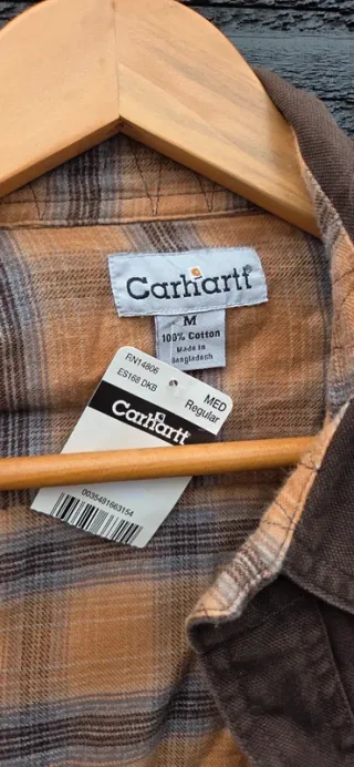 Chaqueta Carhartt Lona Marrón Talla M
