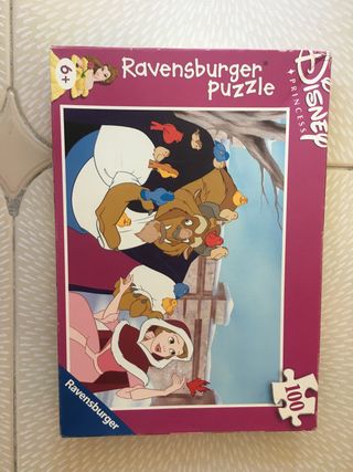 Puzzle Disney La Bella y la Bestia