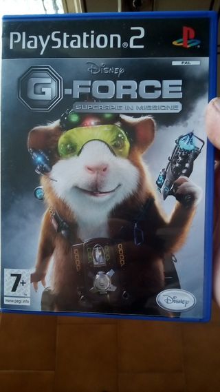 Gioco PS2 Disney G-Force usato in buone condizioni
