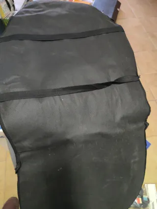 Funda símil piel asiento coche
