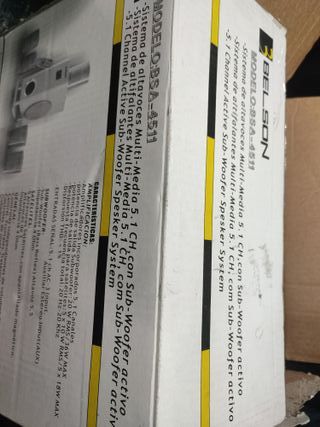 Sistema Altavoces Belson 5.1 BSA-4511