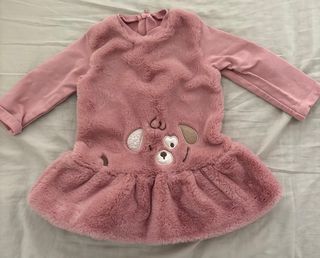 Vestido Mayoral rosa 6-9 meses