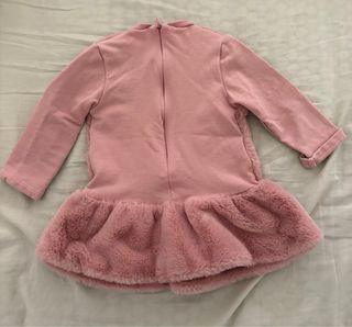 Vestido Mayoral rosa 6-9 meses