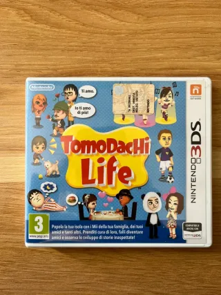 Tomodachi Life Nintendo 3DS
