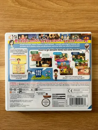 Tomodachi Life Nintendo 3DS