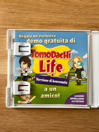 Tomodachi Life Nintendo 3DS