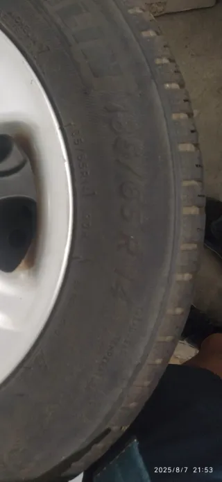 Vendo 4 neumáticos Michelin Crossclimate