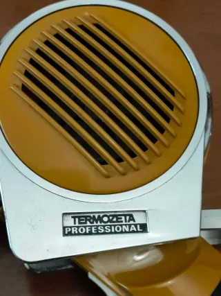 Asciugacapelli vintage Termozeta anni 60