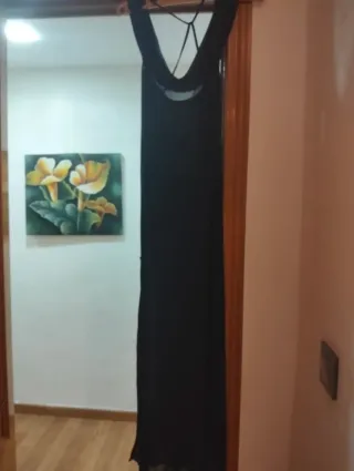 Vestido elegante negro