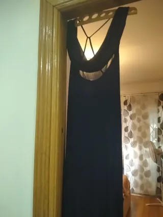 Vestido elegante negro