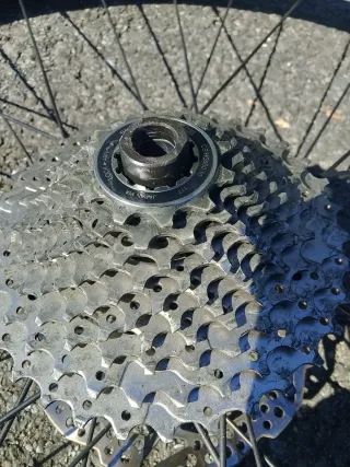 Juego Ruedas Shimano 700x25