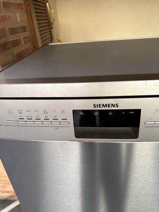 Lavavajillas Siemens IQ 300
