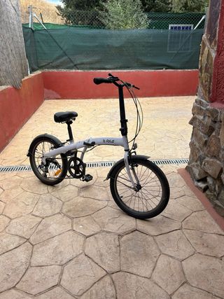 Bicicleta plegable b fold