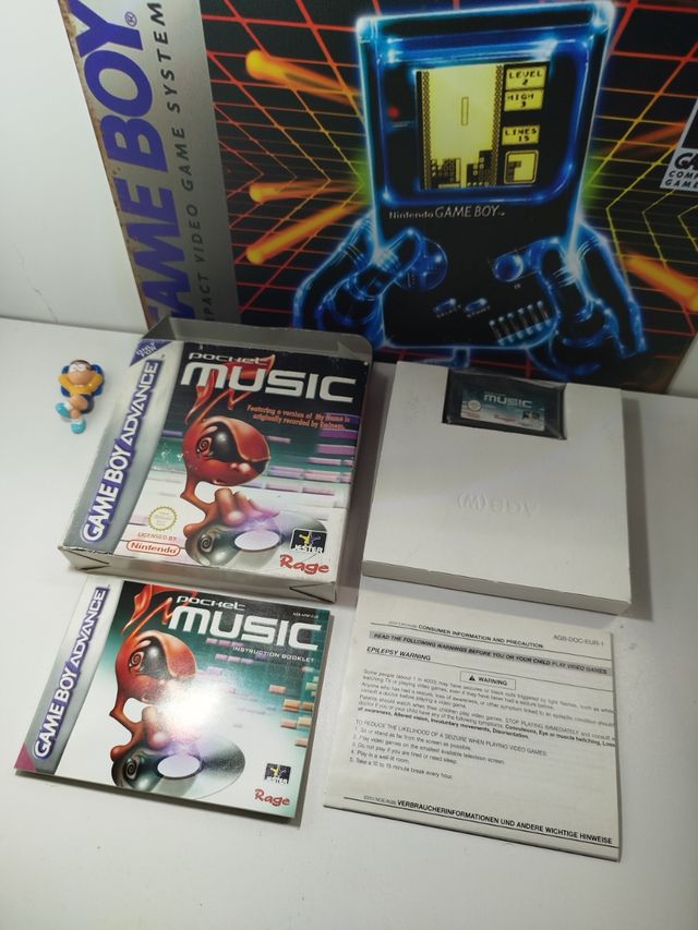 Juego Pocket Music GBA Completo