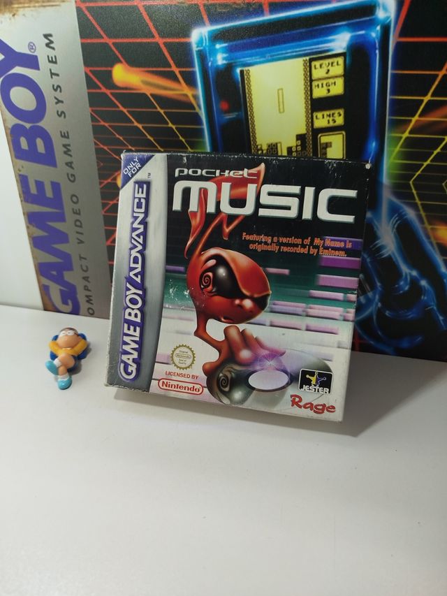 Juego Pocket Music GBA Completo